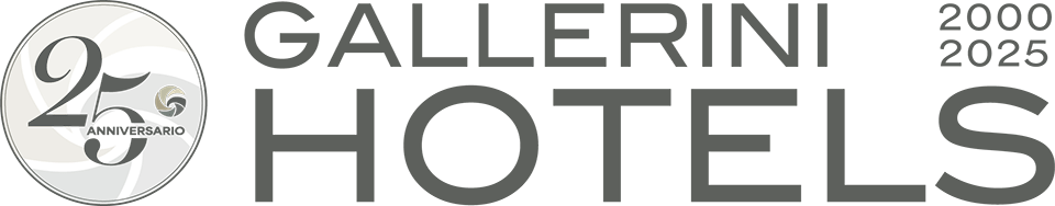 Gallerini Hotels 25° anniversario